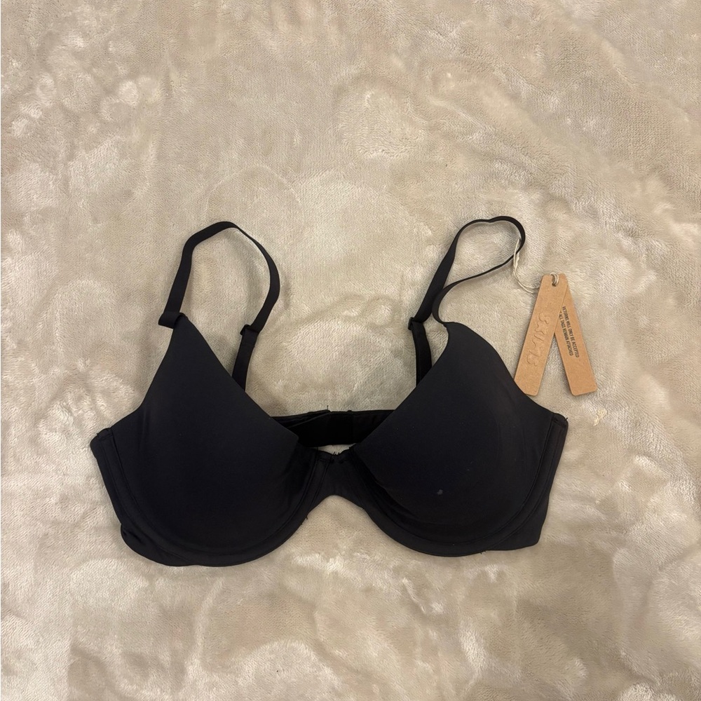 SKIMS Classic Black Bra